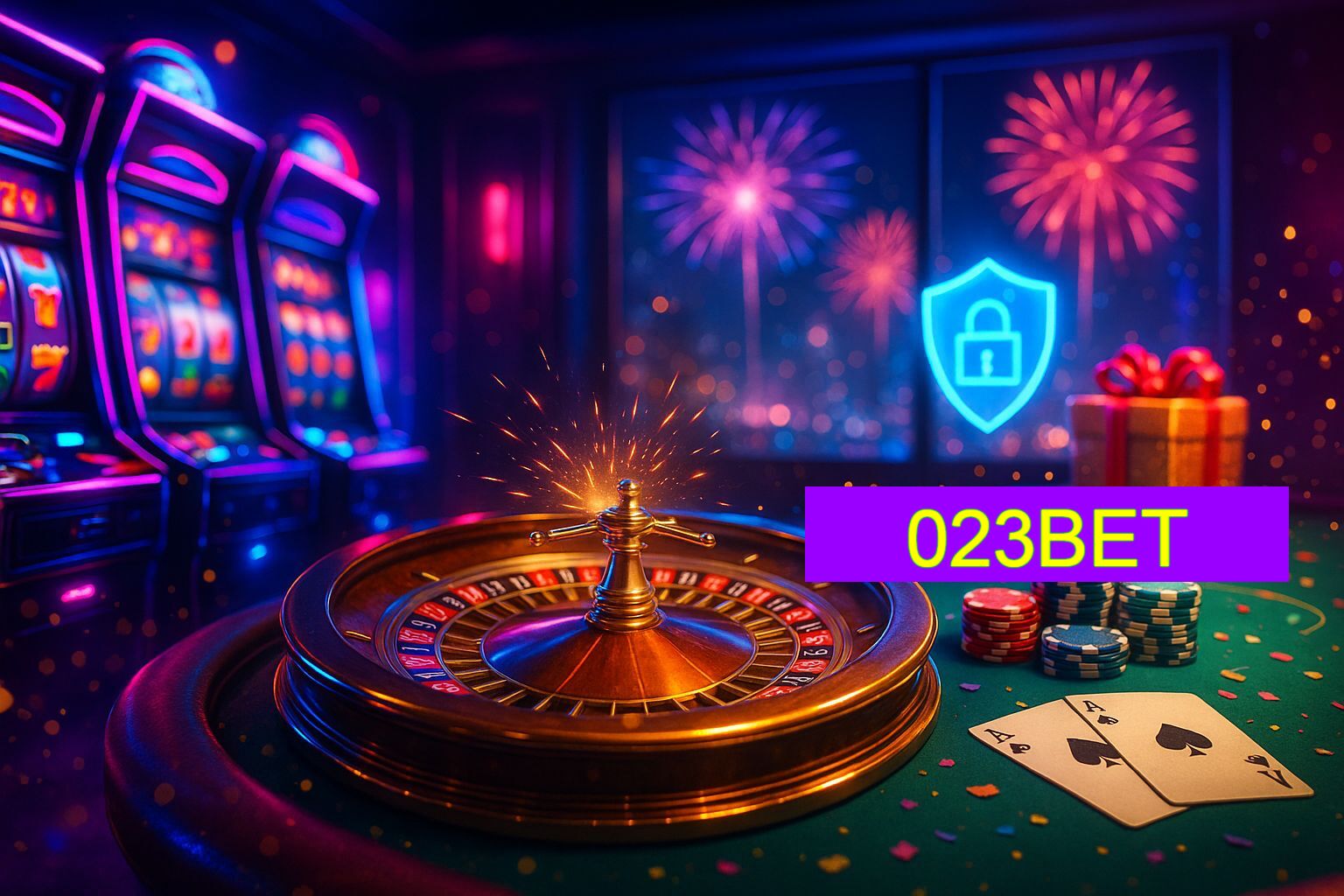 Jogos emocionantes no 023BET