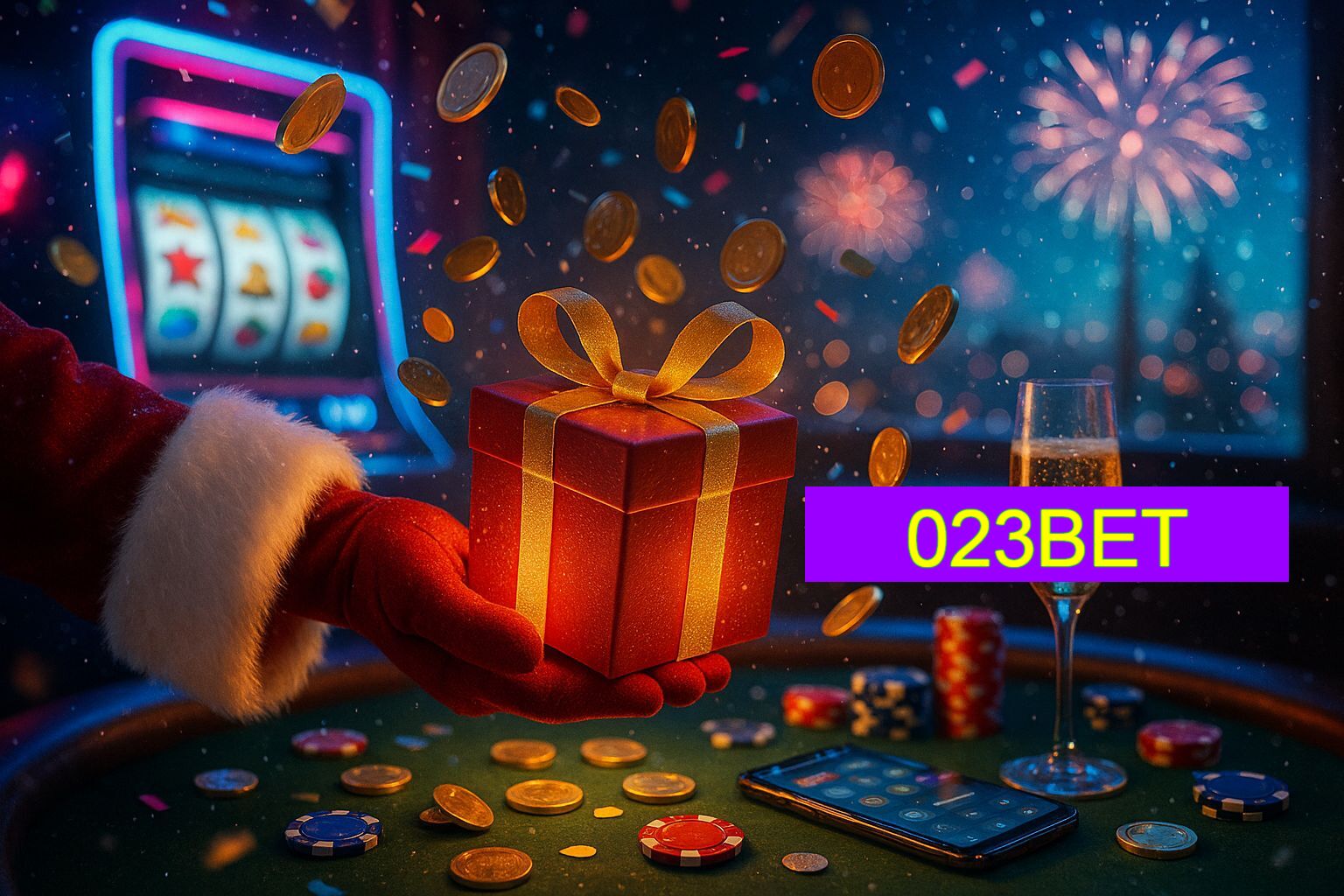 Promoções de Ano Novo no 023BET