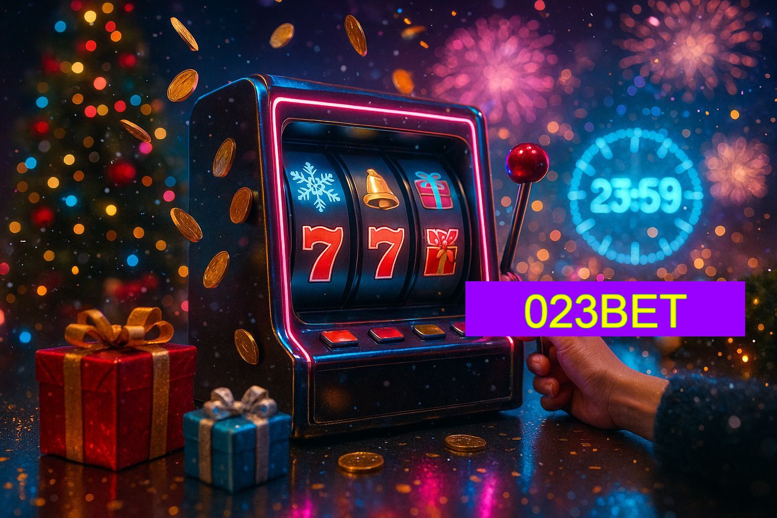 Slots Festivos